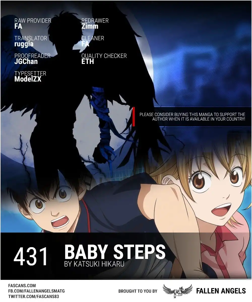 Baby Steps Chapter 431 1